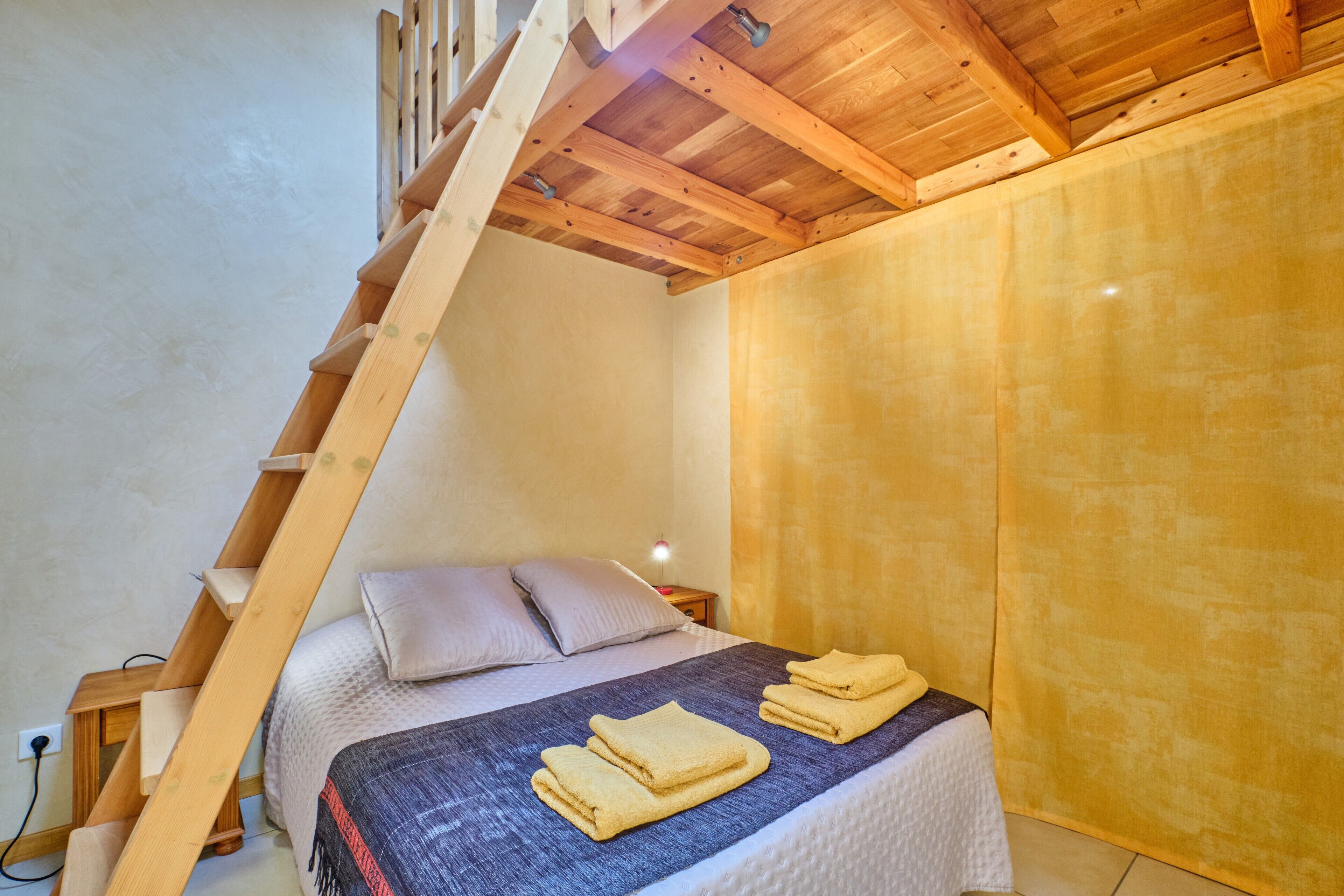 1 soveværelse, strygejern/strygebræt, gratis Wi-Fi, sengetøj