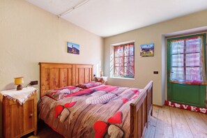 1 chambre, Wi-Fi, draps fournis