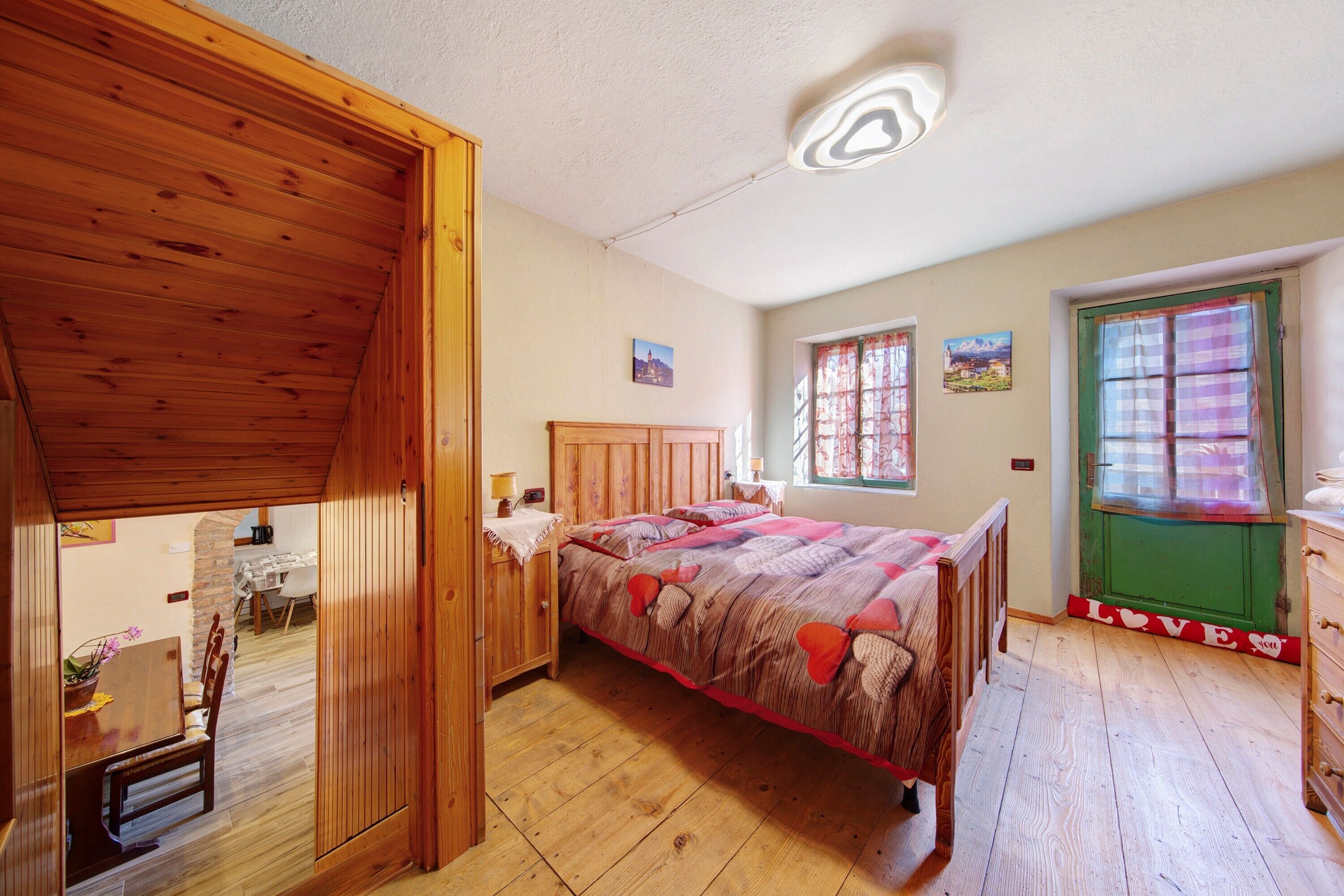 1 habitación, wifi y ropa de cama 