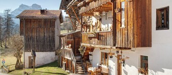 Apartment 'Il Cuore Delle Dolomiti' with Mountain View, Private Terrace and Private Garden