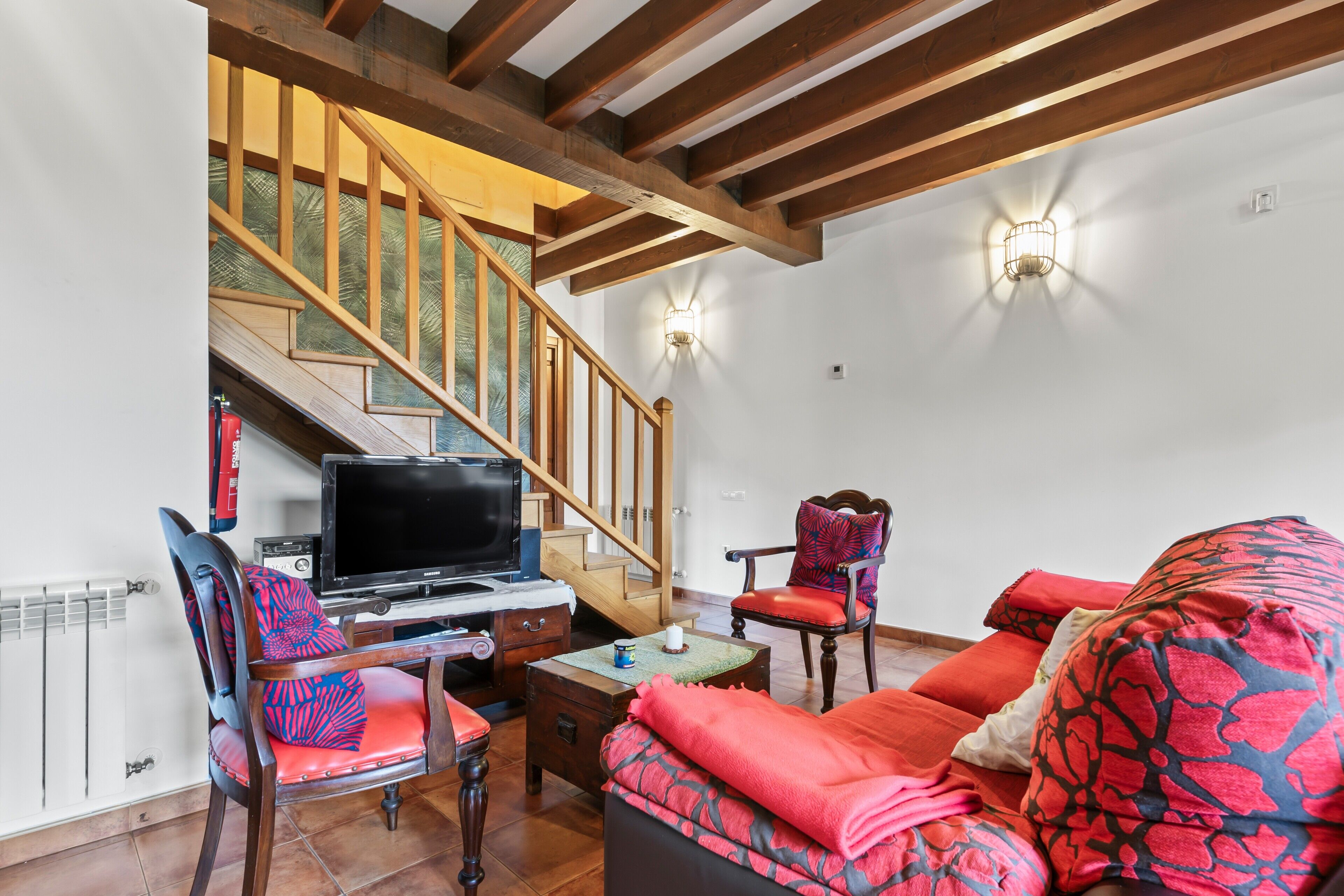Apartamento 'La Tenada' Con Terraza Privada, Jardín Privado Y Wi-fi - Avilés
