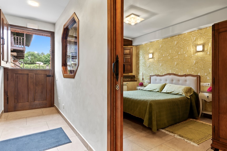 Apartamento 'La Llosa' Con Vistas A La Montaña, Terraza Privada Y Wi-fi - Carreño