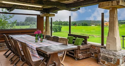 Farmhouse 'Casa Jesusa' with Mountain View, Private Terrace and Wi-Fi