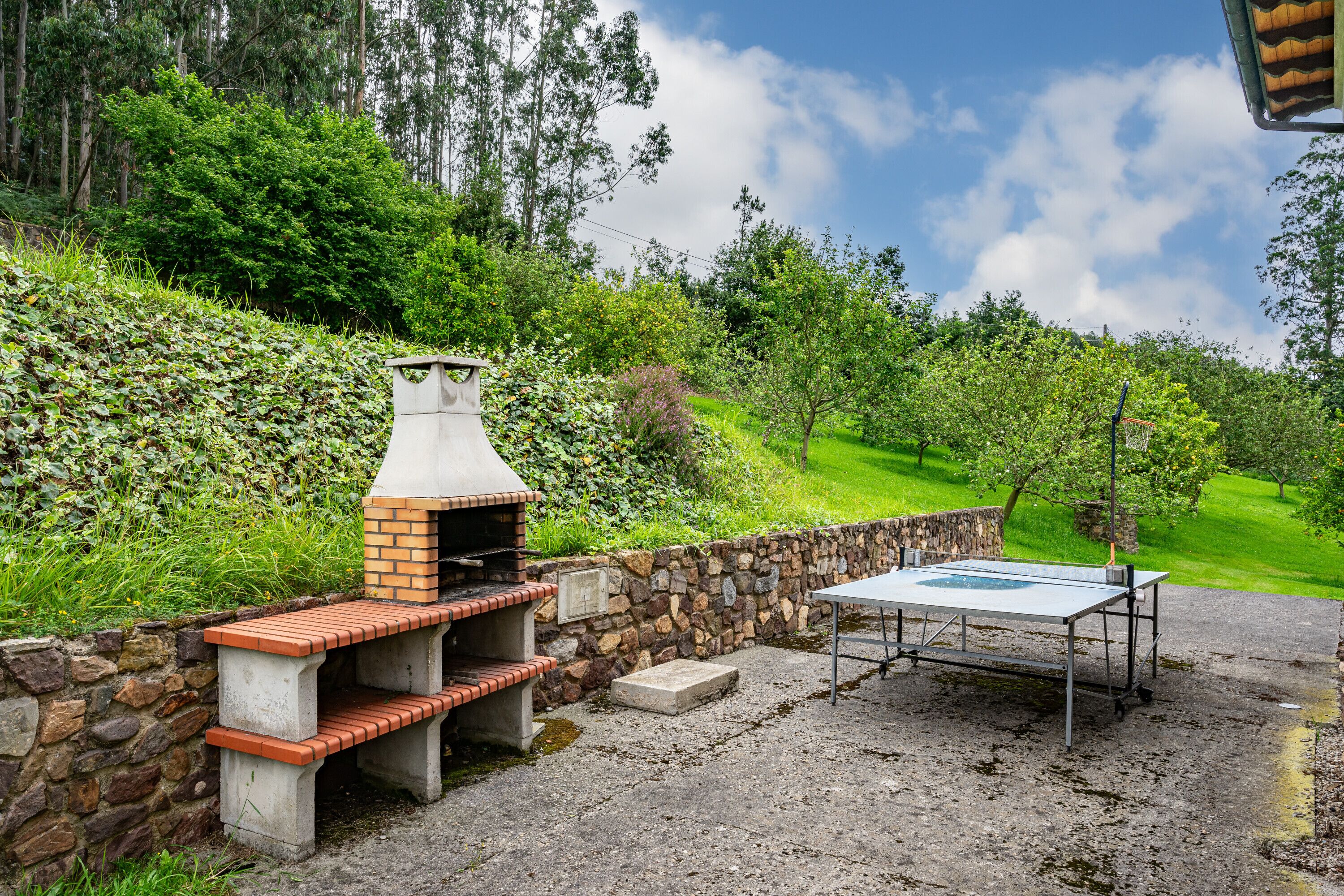 Restauration extérieure