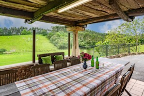 Servei de restauració a l'aire lliure