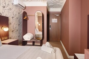 1 Schlafzimmer, Bügeleisen/Bügelbrett, kostenloses WLAN, Bettwäsche
