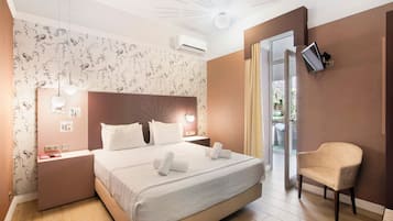 1 Schlafzimmer, BĂŒgeleisen/BĂŒgelbrett, kostenloses WLAN, BettwĂ€sche