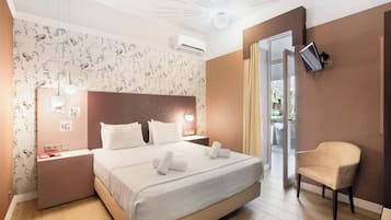 1 soverom, strykejern/-brett, wi-fi (inkludert) og sengetøy