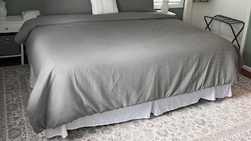 2 dormitorios, escritorio, tabla de planchar con plancha y wifi gratis