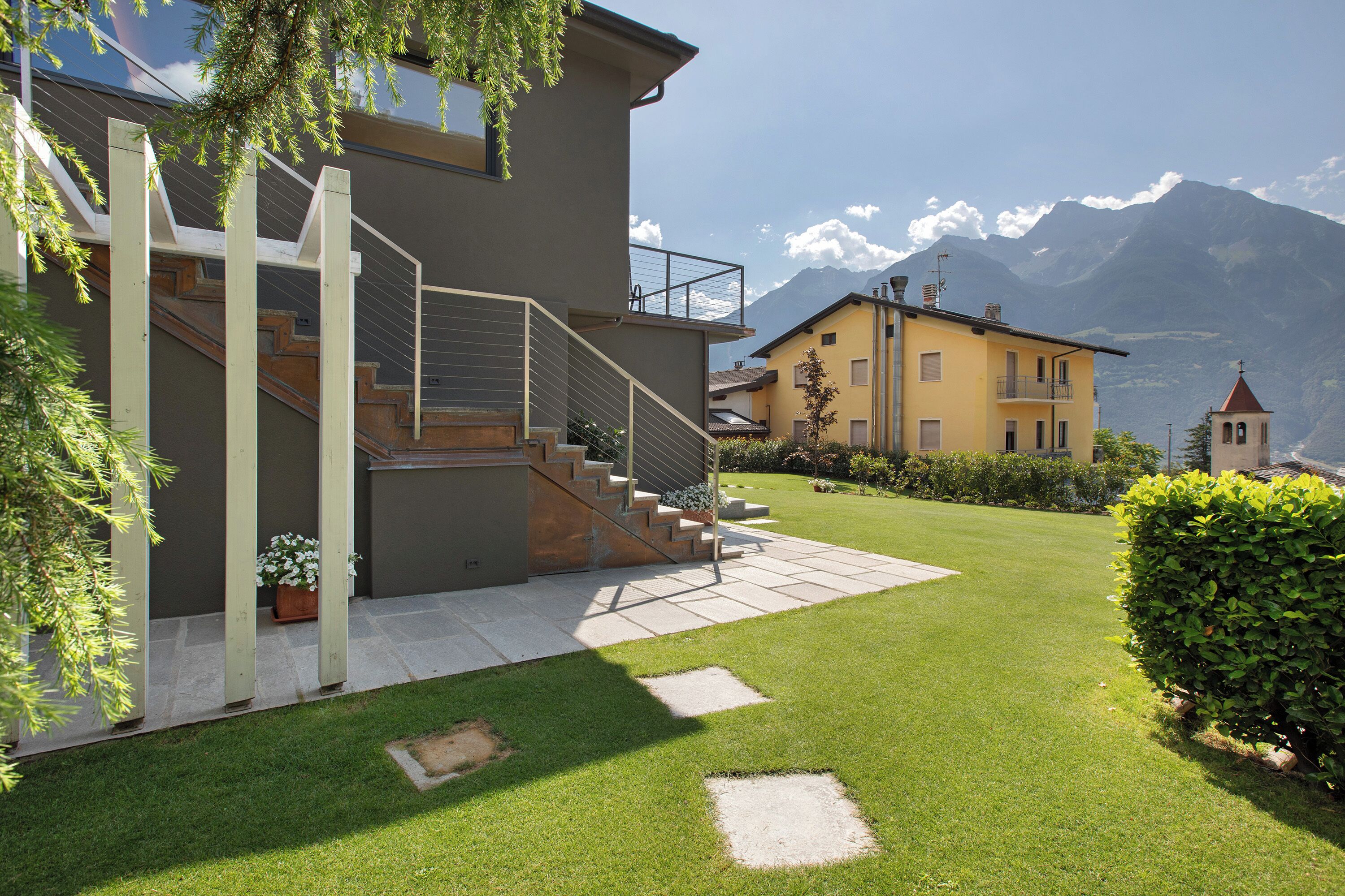 Parco della struttura