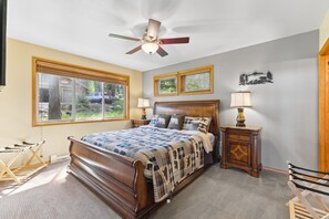 3 間睡房、書桌、熨斗/熨衫板、免費 Wi-Fi