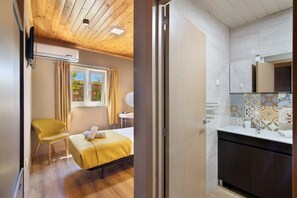 1 chambre, Wi-Fi gratuit, draps fournis