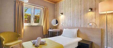 1 Schlafzimmer, kostenloses WLAN, Bettwäsche