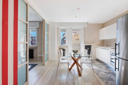 Appartement 'Surville' avec vue sur montagne et balcon