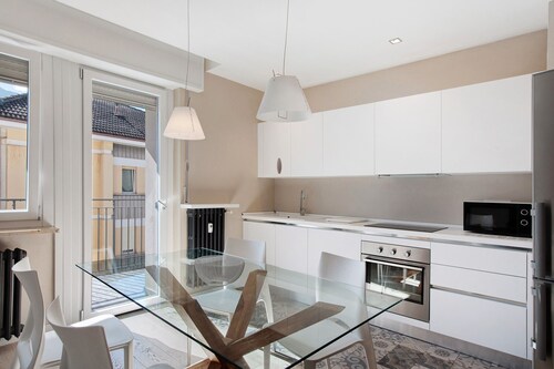 Appartement 'Surville' avec vue sur montagne et balcon