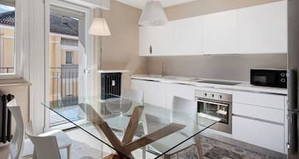 Appartement 'Surville' avec vue sur montagne et balcon