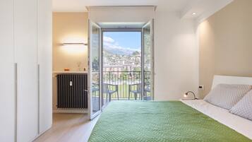 1 habitación y ropa de cama