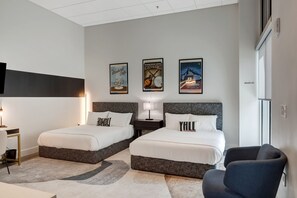 1 Schlafzimmer, Bügeleisen/Bügelbrett, kostenloses WLAN, Bettwäsche