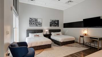 1 bedroom, desk, iron/ironing board, free WiFi