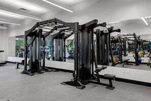 Sala de fitness