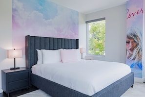 2 chambres, bureau, fer et planche à repasser, Wi-Fi gratuit