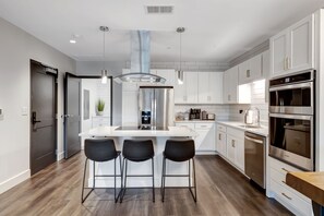 Fridge, microwave, dishwasher, coffee/tea maker - Dolly's Retreat ~ 2 Bedroom / 2 Bathroom (Nashville)