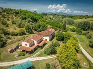 Exterior - Holiday Home 'Poggio5' with Shared Pool, Private Terrace and Wi-Fi (Fauglia)