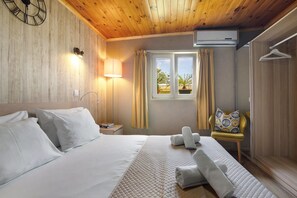 1 makuuhuone, ilmainen Wi-Fi, vuodevaatteet