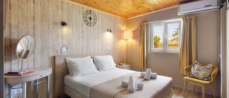 1 Schlafzimmer, kostenloses WLAN, Bettwäsche