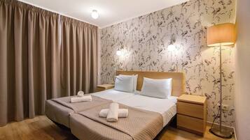 1 camera, Wi-Fi gratuito, lenzuola