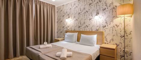 1 soveværelse, gratis Wi-Fi, sengetøj