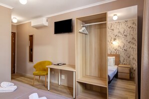 1 Schlafzimmer, kostenloses WLAN, Bettwäsche