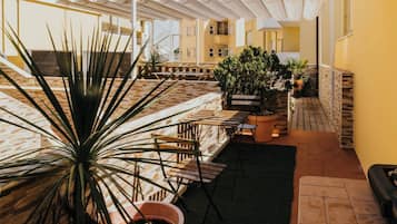 Ristorazione all'aperto