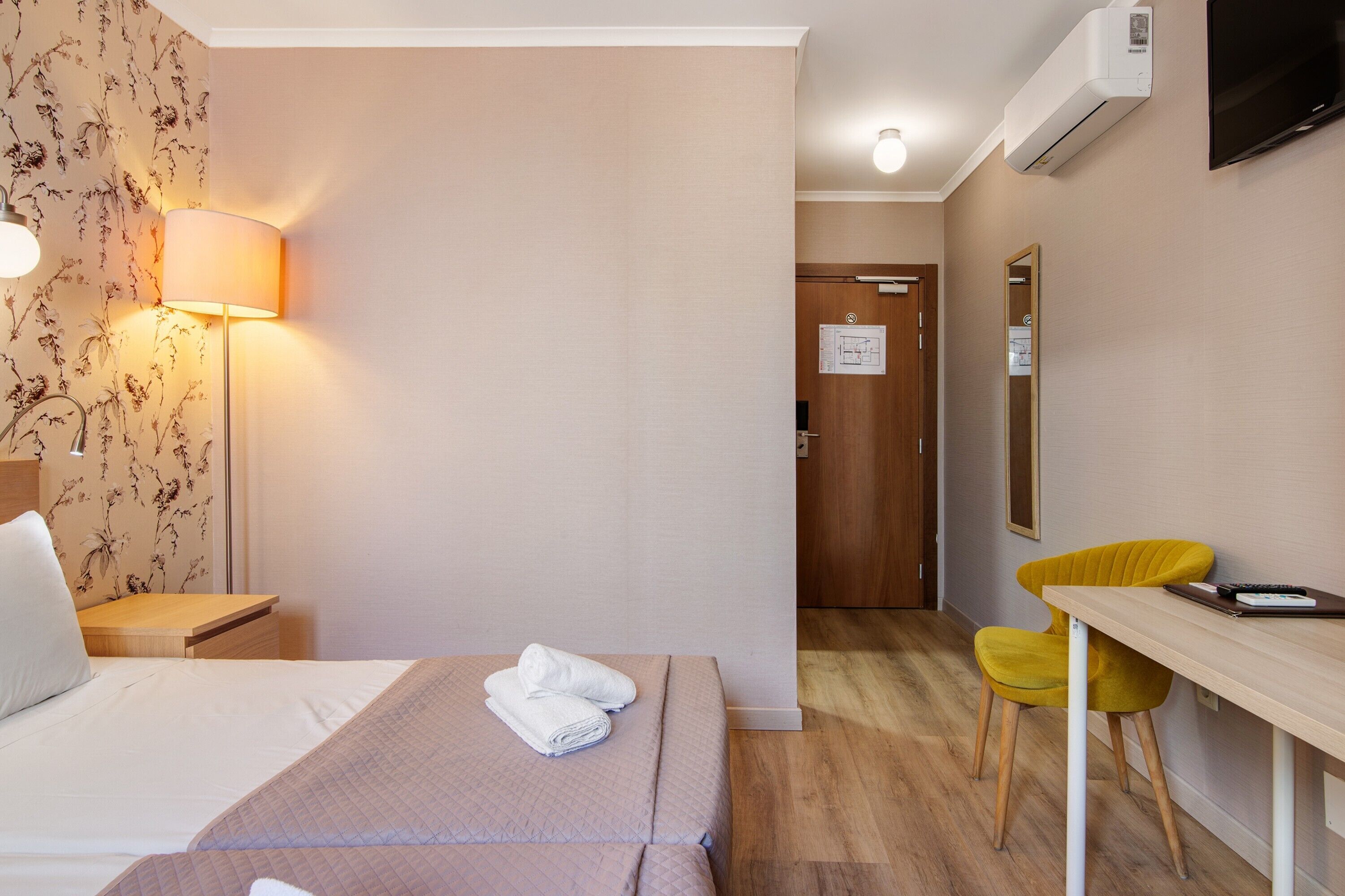 1 chambre, Wi-Fi gratuit, draps fournis