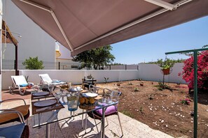 Opções para refeição ao ar livre