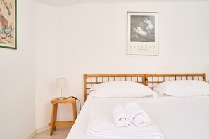 2 chambres, Wi-Fi gratuit, draps fournis