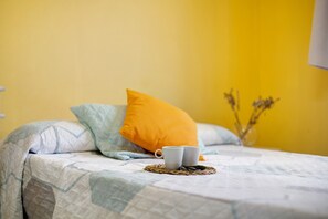 1 camera, Wi-Fi gratuito, lenzuola