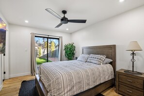 3 chambres, fer et planche Ă repasser, Wi-Fi, draps fournis