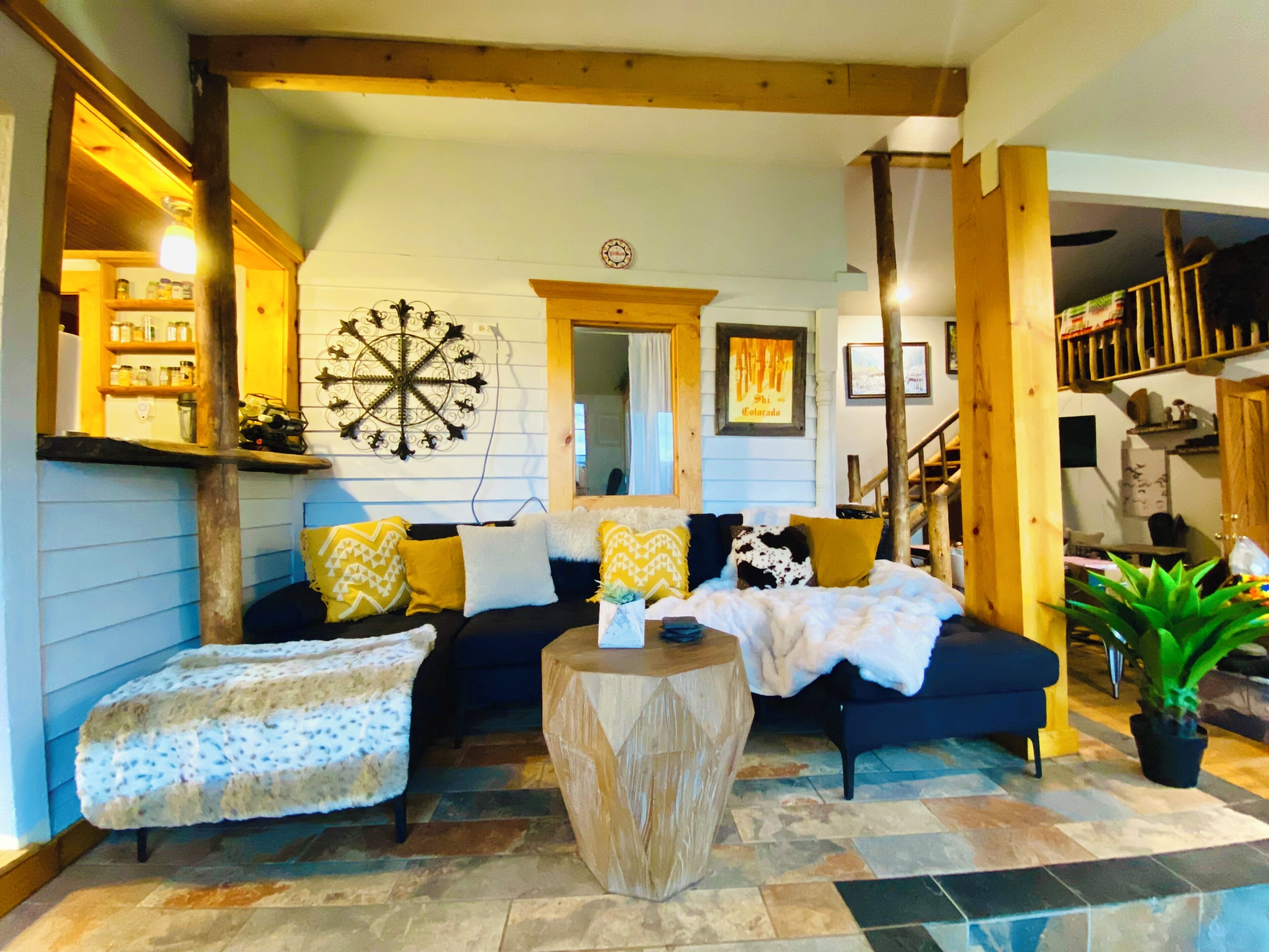 Getaway with amazing  mountain views and milkway views and nearby trails