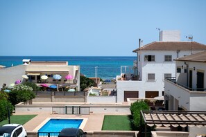 Exterior - Holiday Home 'Casa Olivera De Farrutx' with Sea View, Private Pool and Wi-Fi (Son Serra de Marina)