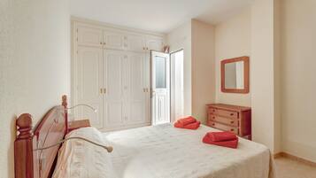 2 dormitorios, wifi gratis, ropa de cama