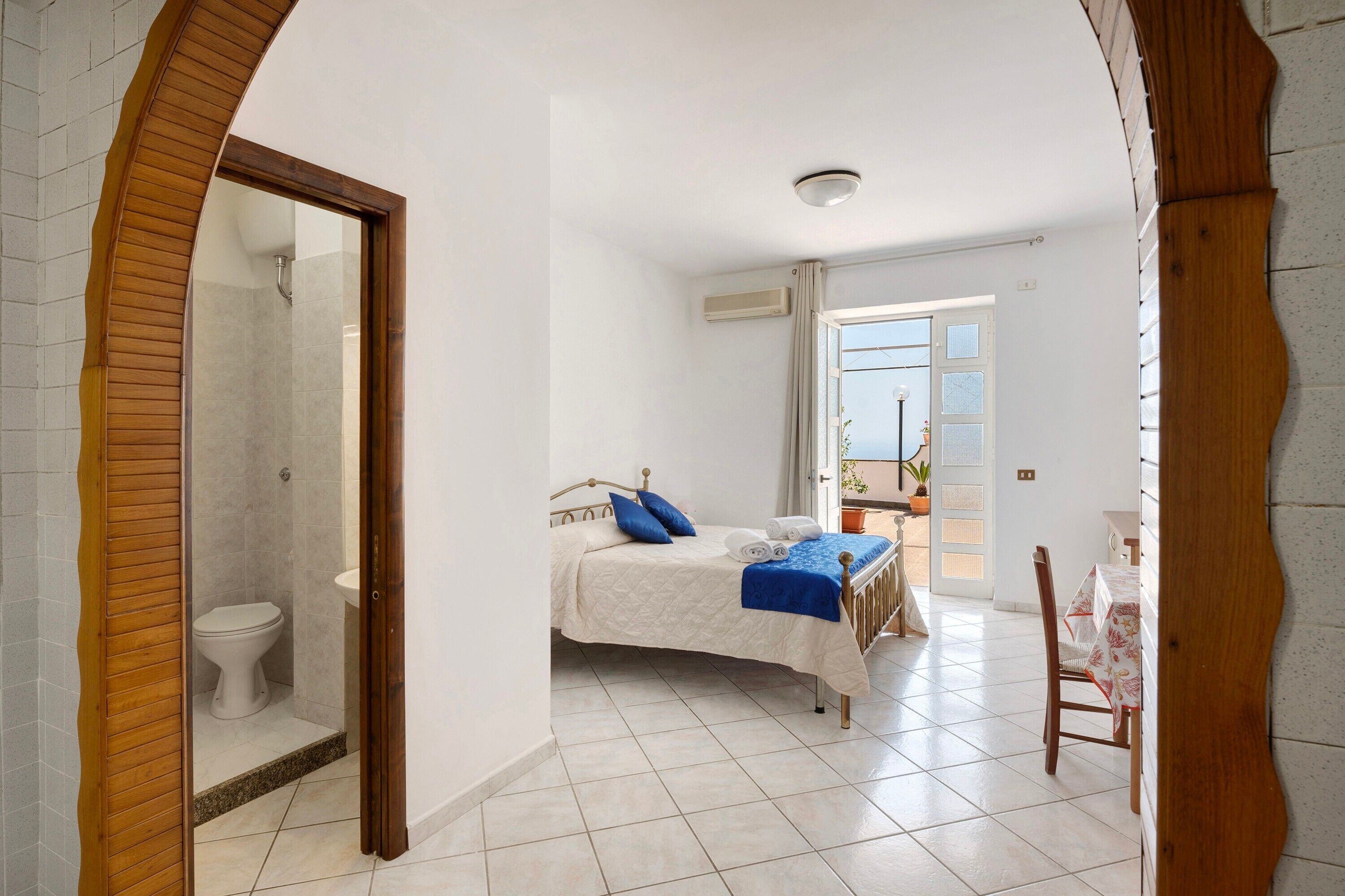 1 Schlafzimmer, kostenloses WLAN, Bettwäsche