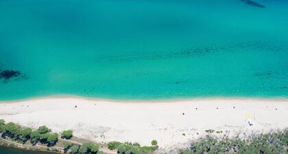 Holiday Home with Panoramic Sea View, Wi-Fi, Garden and Terrace