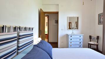 2 soveværelser, strygejern/strygebræt, gratis Wi-Fi, sengetøj