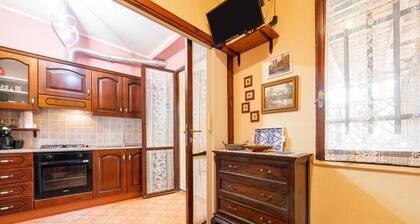 Appartement 'Appartamento Pinus' avec terrasse privée et climatisation