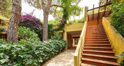 Ferienwohnung 'Appartamento Pinus' mit privater Terrasse und Klimaanlage