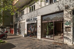 Details aan de buitenkant