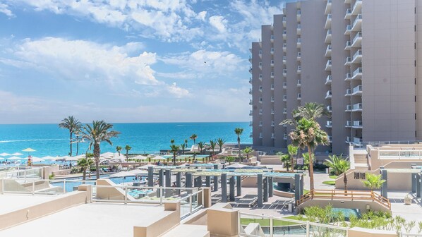 Terrain de l’hébergement 