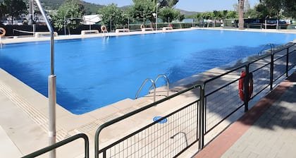 Ferienwohnung 'Cumbre Escondida' mit Gemeinschaftspool, Gemeinschaftsgarten und WLAN