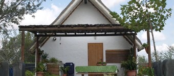 Casa vacanze 'La Barraca Den Salvador' con terrazza privata, giardino privato e Wi-Fi
